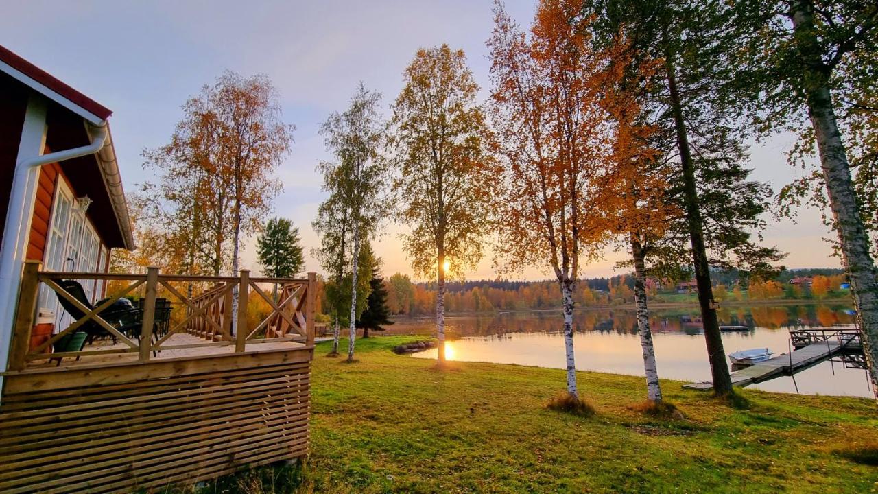 Mysig Stuga Med Sjoetomt, Naera Jaervsoebacken Buitenkant foto